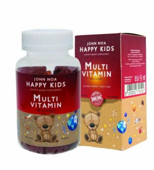 John Noa Happy Kids Multi Vitamin